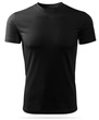 Termoaktywna koszulka szybkoschnąca męska - kolor czarny