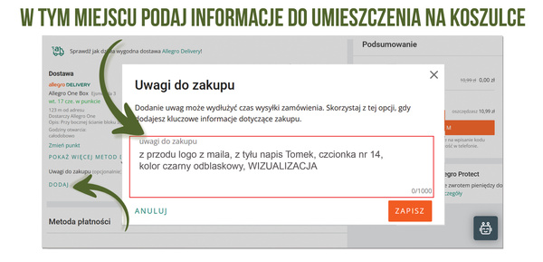 Termoaktywna koszulka outdoorowa z własnym nadrukiem - kolor khaki