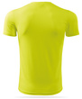 Termoaktywna koszulka szybkoschnąca męska - kolor żółty neonowy