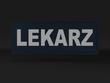 LEKARZ emblemat odblaskowy