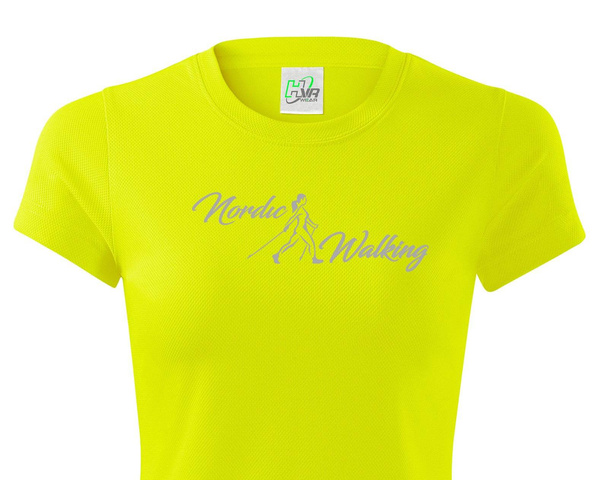 NORDIC WALKING damska koszulka termoaktywna 20