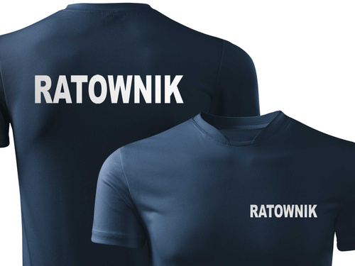 Koszulka termoaktywna RATOWNIK