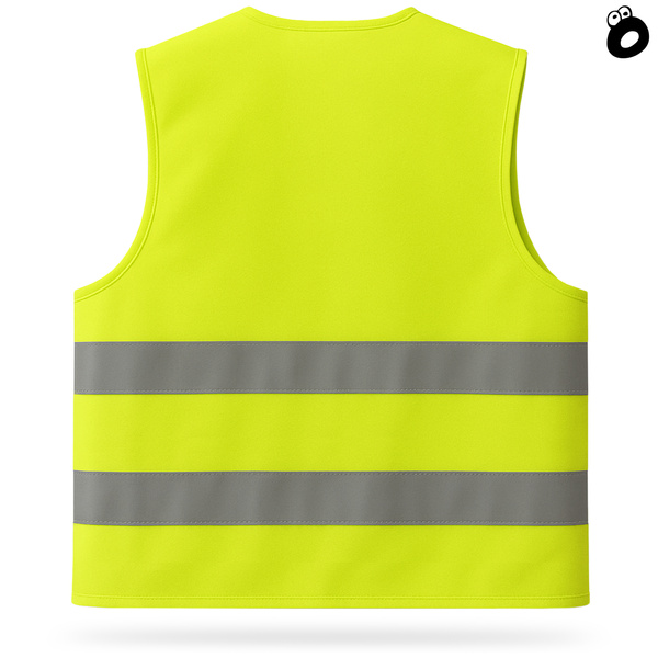 Kamizelka odblaskowa żółta