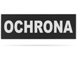 OCHRONA naszywka odblaskowa
