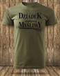 Koszulka T-shirt nadruk DZIADEK NAJLEPSZY MYŚLIWY