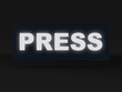 PRESS naszywka odblaskowa 