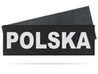 POLSKA naszywka odblaskowa