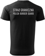 STRAŻ GRANICZNA koszulka z nadrukiem