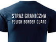 STRAŻ GRANICZNA koszulka z nadrukiem