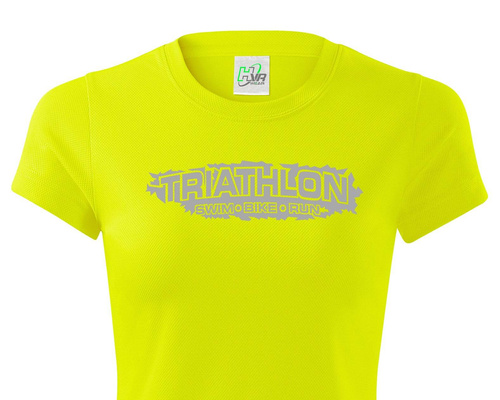 TRIATHLON damska koszulka termoaktywna 1