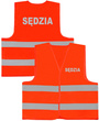 SĘDZIA kamizelka odblaskowa