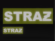 STRAŻ zestaw naszywek odblaskowych