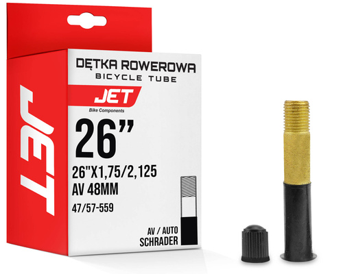 Dętka JET 26"x1,75/2,125 AV-48mm