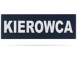 KIEROWCA naszywka odblaskowa 