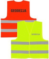 GEODEZJA kamizelka odblaskowa