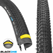 Opona rowerowa MTB - BlackOne 27,5x2,10 + dętka JET zawór Presta
