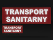 TRANSPORT SANITARNY zestaw naszywek odblaskowych