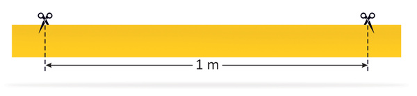 Odblaskowa taśma samoprzylepna żółta 5 cm