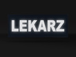 LEKARZ emblemat odblaskowy