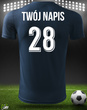 Sportowa koszulka termoaktywna T-shirt z TWOIM NAPISEM I NUMEREM