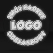 Naszywka odblaskowa z własnym napisem lub logo