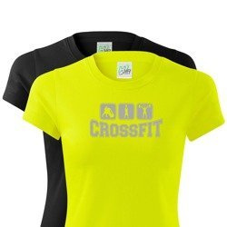 CROSSFIT damska koszulka termoaktywna 9