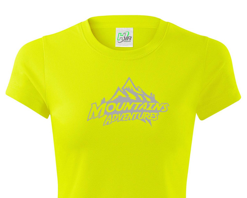 MOUNTAINS ADVENTURES damska koszulka termoaktywna 4