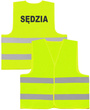 SĘDZIA kamizelka odblaskowa