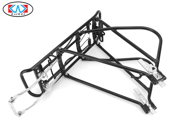 Bagażnik rowerowy tylny 24" - 29" - KAIWEI KW-622-02 - czarny