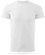 Koszulka T-shirt z własnym nadrukiem - biała