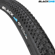 Opona rowerowa MTB - BlackOne 27,5x2,10 + dętka JET zawór Presta