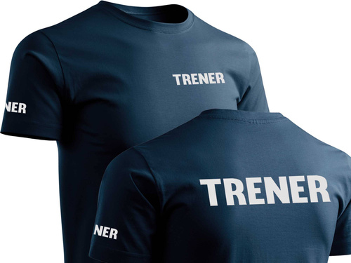 TRENER koszulka z nadrukiem