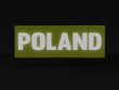 POLAND naszywka odblaskowa