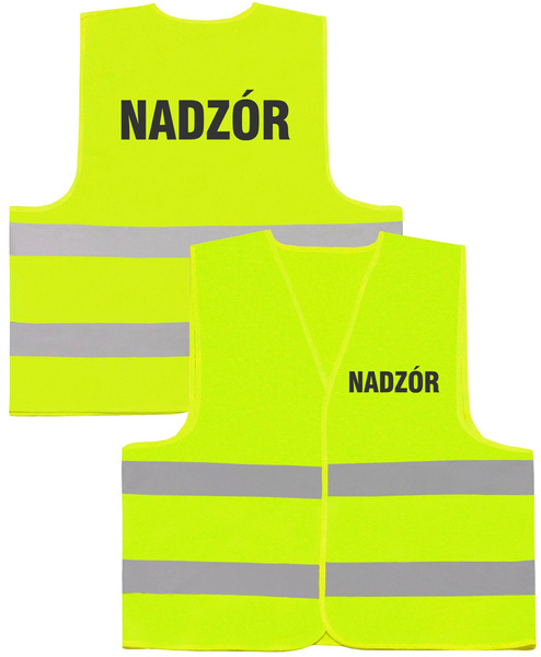 NADZÓR kamizelka odblaskowa
