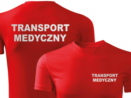 Koszulka termoaktywna TRANSPORT MEDYCZNY