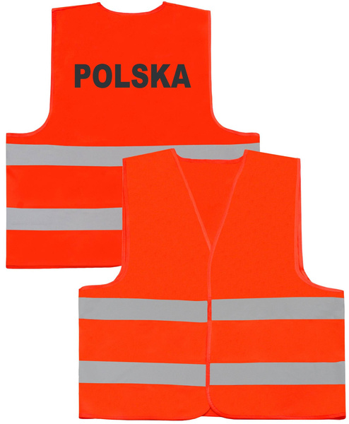 POLSKA kamizelka odblaskowa