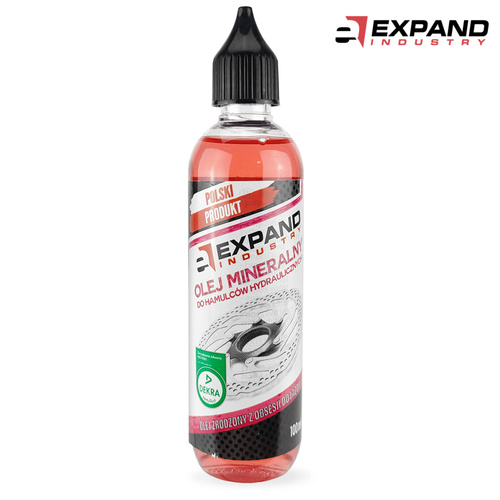 Olej mineralny do hamulców EXPAND - 100ml