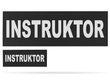 INSTRUKTOR zestaw naszywek odblaskowych