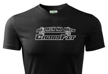 CROSSFIT NO PAIN NO GAIN koszulka termoaktywna 11