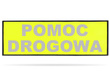 POMOC DROGOWA naszywka odblaskowa