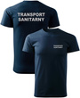 TRANSPORT SANITARNY koszulka z nadrukiem