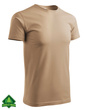 Bawełniana koszulka męska - piaskowa XL