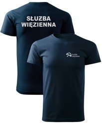 SŁUŻBA WIĘZIENNA koszulka z nadrukiem