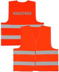 MAGAZYNIER kamizelka odblaskowa