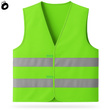 Kamizelka odblaskowa zielona