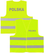 POLSKA kamizelka odblaskowa