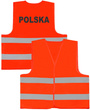 POLSKA kamizelka odblaskowa