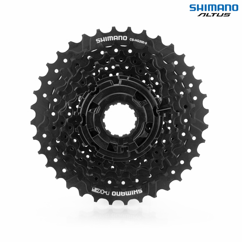 Kaseta Shimano Altus CS-HG200 - 9 rzędów 11-36T