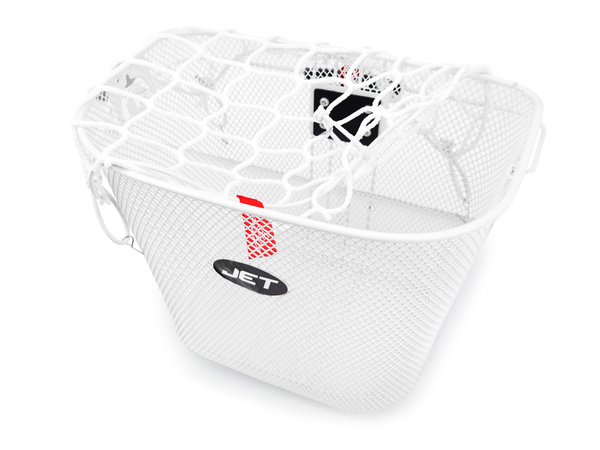 Siatka zabezpieczająca na koszyk rowerowy 45 x 55 cm