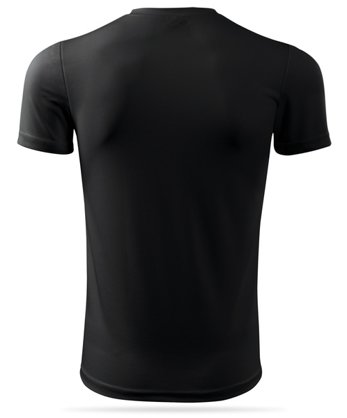 Termoaktywna koszulka szybkoschnąca męska - kolor czarny